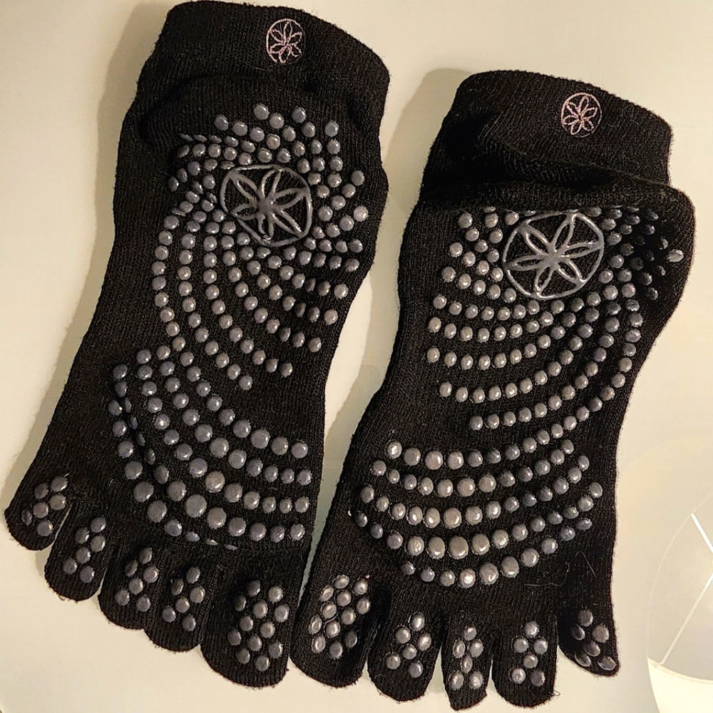 Gaiam All Grip Yoga Socks